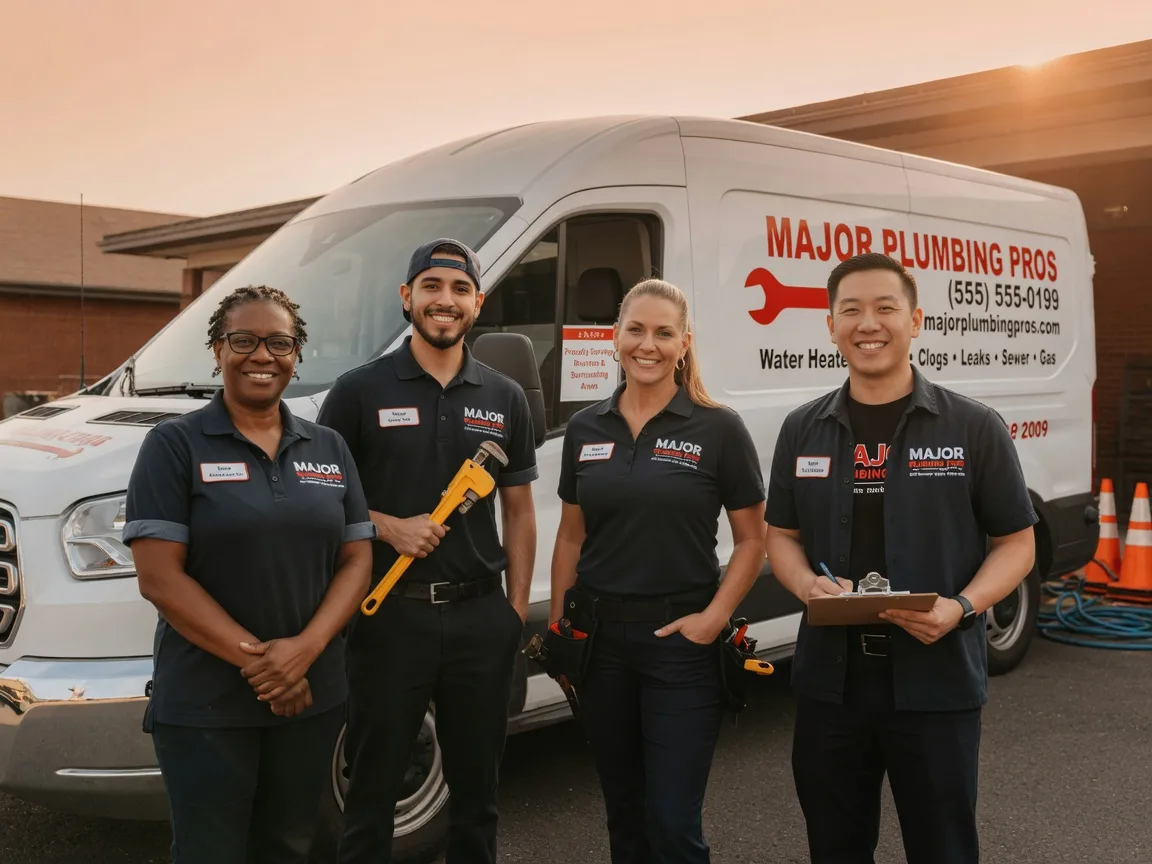 Drain Cleaning Services company in Columbus City, IA